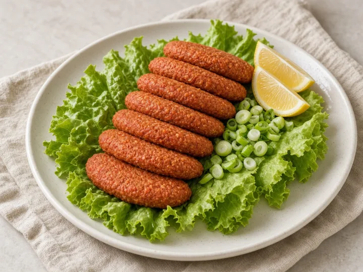 Fırın Kullanmadan Mercimek Köftesi