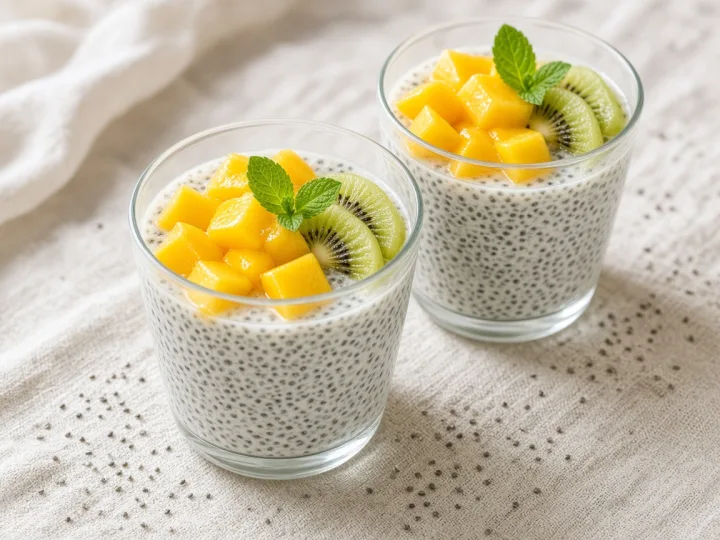 Mangolu Chia Puding